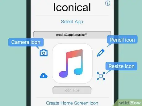 Schimbați pictogramele de pe iPhone Pasul 4