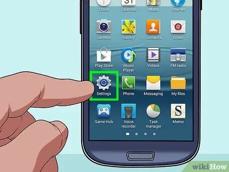 Activeu la rèplica de pantalla en un dispositiu Samsung Galaxy Pas 13