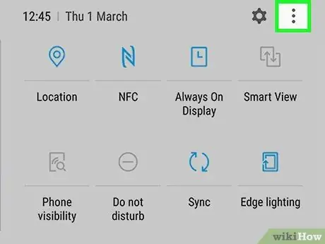 Activeu la rèplica de pantalla en un dispositiu Samsung Galaxy Pas 5