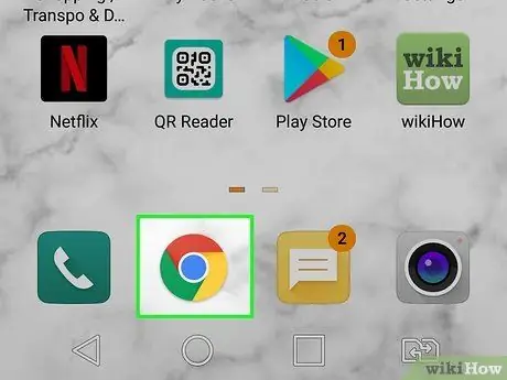 Setel Pintasan Bookmark di Layar Beranda Anda di Android Langkah 1