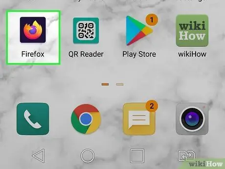 Setel Pintasan Bookmark di Layar Beranda Anda di Android Langkah 8