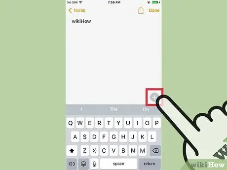 Desenați în iPhone Note Pasul 3