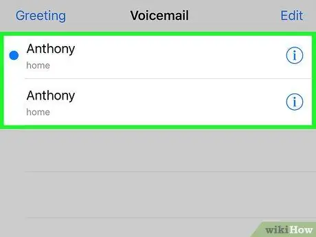 Check Your Voicemail on an iPhone Step 7