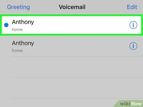 Check Your Voicemail on an iPhone Step 8