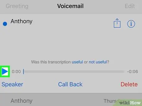 Check Your Voicemail on an iPhone Step 9