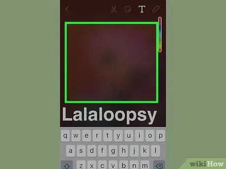 I-pin ang Teksto sa Mga Snapchat na Video Hakbang 6