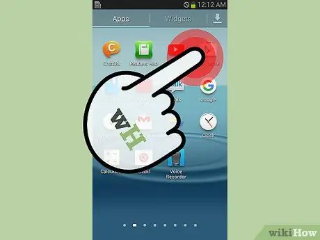 بارگیری برنامه ها در Samsung Galaxy S3 مرحله 1