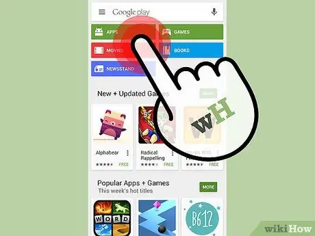 Rub tawm Apps ntawm Samsung Galaxy S3 Kauj Ruam 3