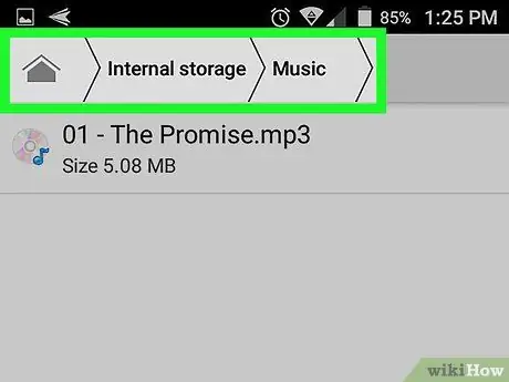 Mag-upload ng isang Kanta sa Soundcloud sa Android Hakbang 2