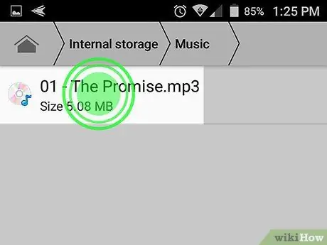 Upload a Song on Soundcloud on Android Step 3