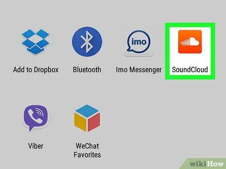 Android Adım 5'te Soundcloud'a Şarkı Yükleyin