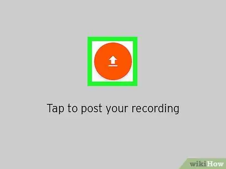 Cargar una canción en Soundcloud en Android Paso 7