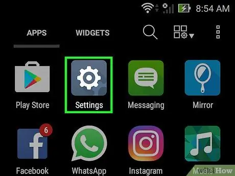 Android телефонындағы күн мен уақытты өзгерту 2 -қадам