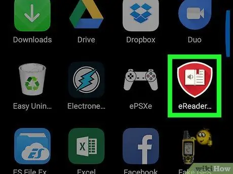 Deschideți fișiere MOBI pe Android Pasul 2