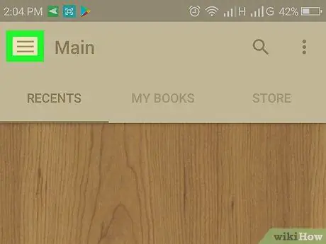 Otwórz pliki MOBI na Androidzie Krok 4