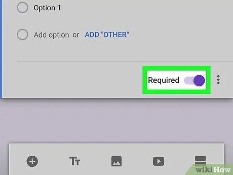 สร้าง Google Form บน iPhone หรือ iPad ขั้นตอนที่ 9