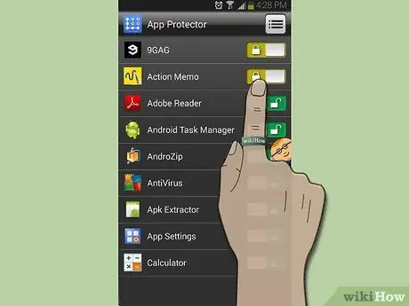 Set App Lock or App Protector for Android Step 10