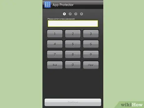 Krok 5: Nastavte App Lock nebo App Protector pro Android