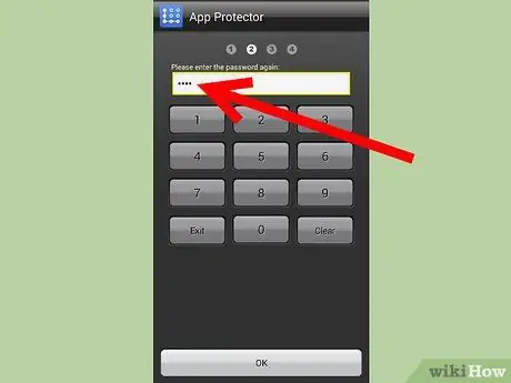 Set App Lock or App Protector for Android Step 6