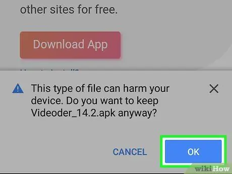 Shkarkoni një listë dëgjimi në YouTube në Android Hapi 10