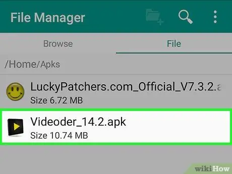 Android Adım 11'de bir YouTube Oynatma Listesi indirin