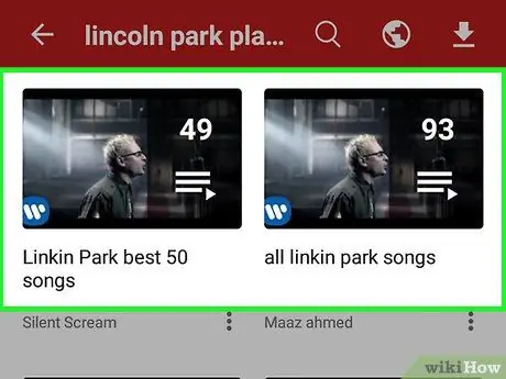 YouTube -da pleylistni Android -ga yuklab oling 18 -qadam