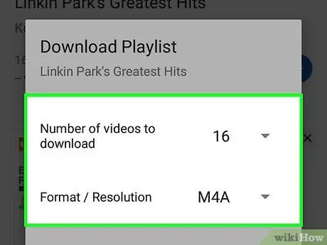 Download a YouTube Playlist on Android Step 20