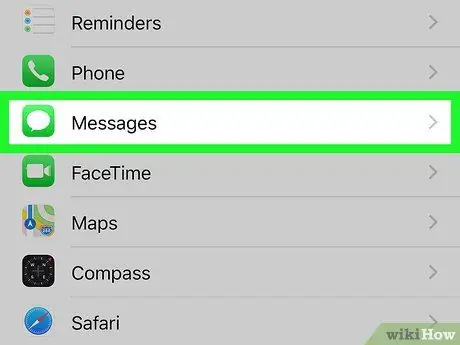 iPhone veya iPad'de Metin Mesajını iMessage olarak değiştirin 3. Adım