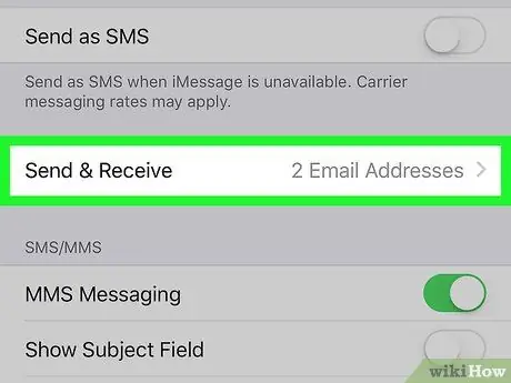 Ändern Sie eine Textnachricht in iMessage auf dem iPhone oder iPad Schritt 6