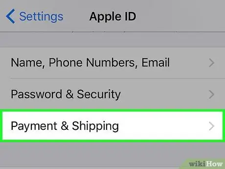 IPhone -dagi asosiy Apple ID manzilingizni o'zgartiring 6 -qadam