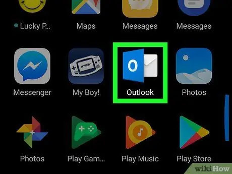 Guarde los correos electrónicos de Outlook en Android Paso 7