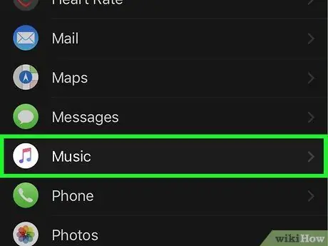 Tambahkan Muzik ke Apple Watch Langkah 5