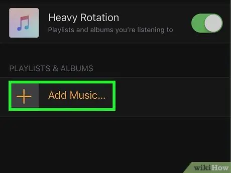 Tambahkan Muzik ke Apple Watch Langkah 6