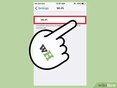 Sertailah Rangkaian Tanpa Wayar dari iPhone Anda Langkah 5