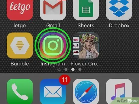 Ištrinkite „Instagram“paskyrą „iPhone“16 veiksme