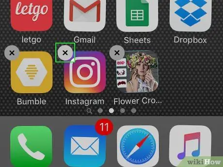 Verwyder u Instagram -rekening op die iPhone Stap 17