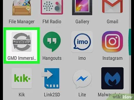 Skjul varslingslinjen på Android Trinn 2