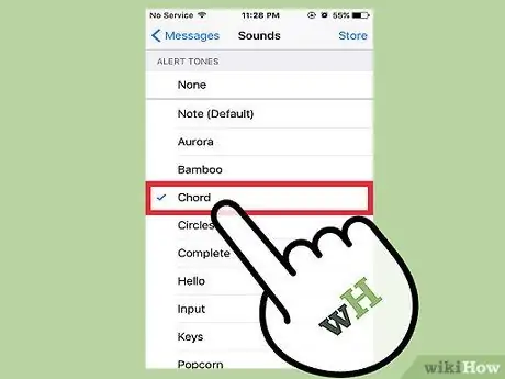 Désactiver les notifications de message sur un iPhone Étape 12