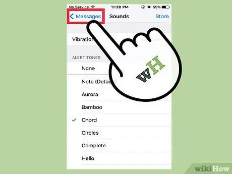 Matikan Notifikasi Pesan di iPhone Langkah 16