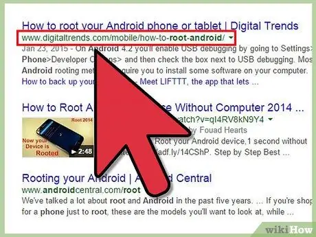 Keluarkan Aplikasi Sistem Lalai atau Teras dari Telefon Android Langkah 1