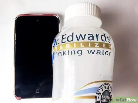 Stoor 'n iPod uit Water Stap 1