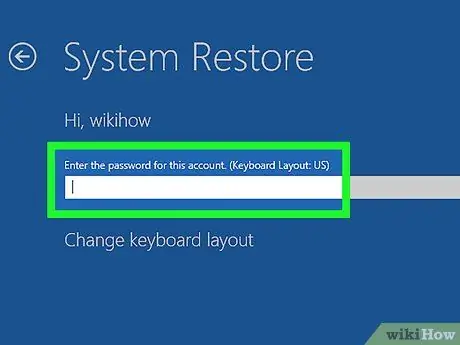 Ua Qhov System Restore Kauj Ruam 22