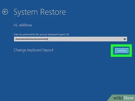 Gumawa ng isang System Restore Hakbang 23