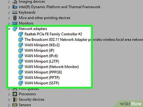 Sepa si su computadora portátil tiene una tarjeta Wi-Fi Paso 6