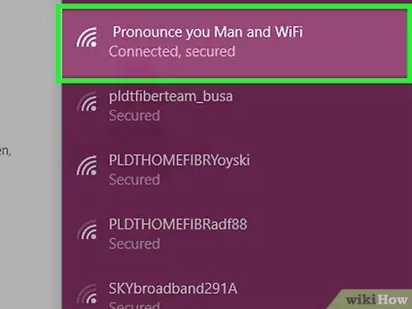 Saznajte ima li vaše prijenosno računalo Wi -Fi karticu Korak 9