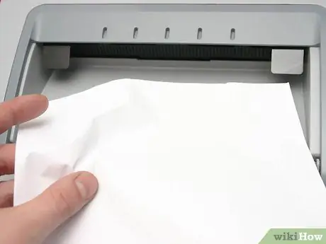 Clear a Paper Jam Step 4