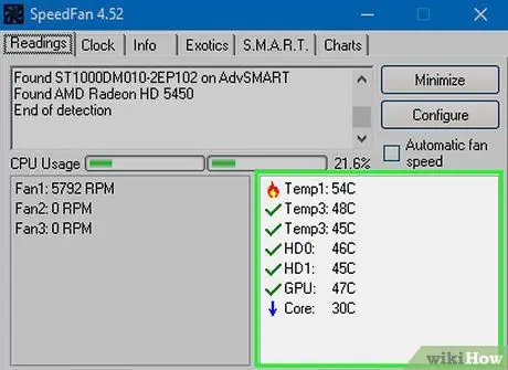 Qual é a temperatura do seu computador? Etapa 5