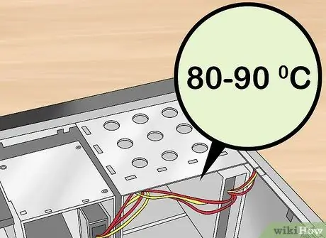 Qual é a temperatura do seu computador? Etapa 7