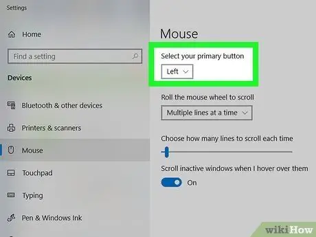 Change Mouse Settings Step 2