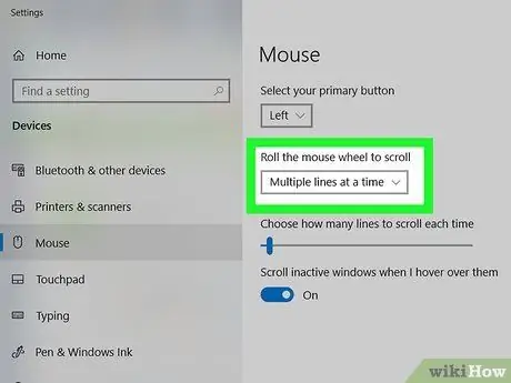 Change Mouse Settings Step 3